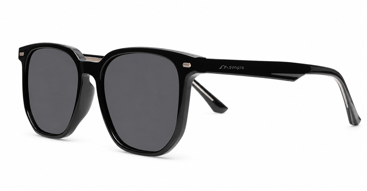 Jupiter women's polarised sunglasses in a medium frame with inner core wire temples