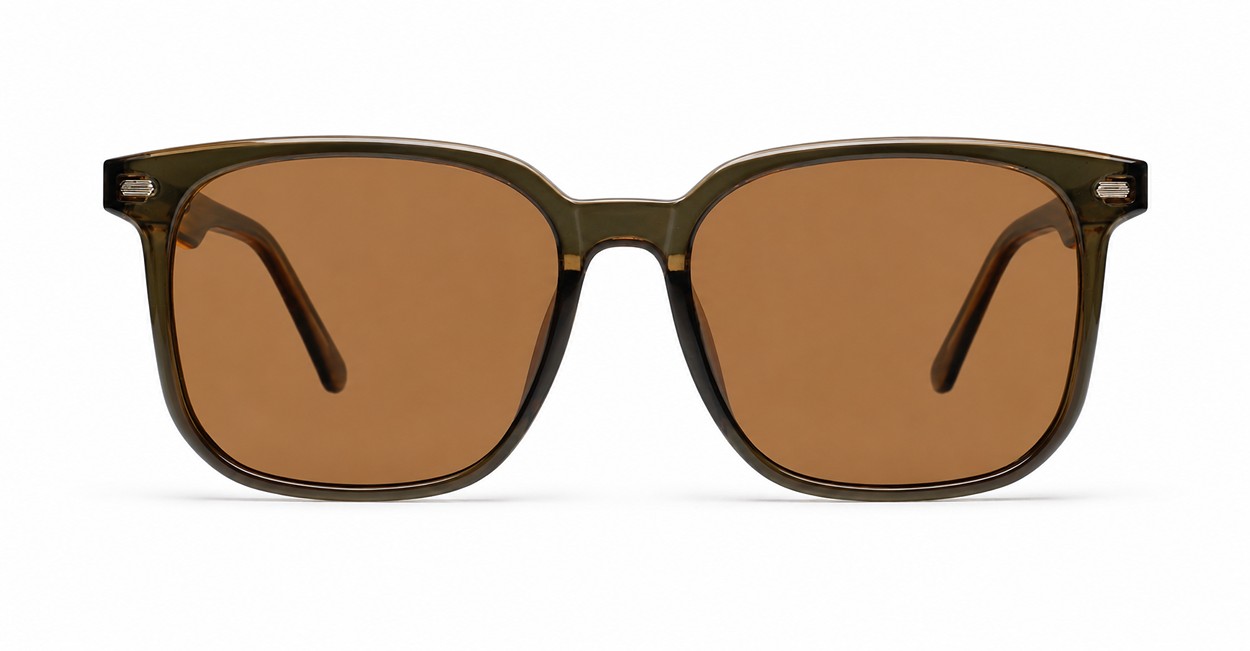 Jupiter women's polarised sunglasses in a medium frame with inner core wire temples