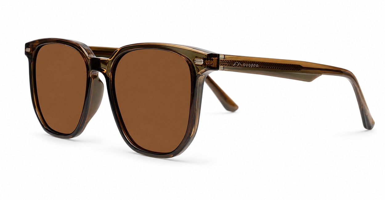 Jupiter women's polarised sunglasses in a medium frame with inner core wire temples