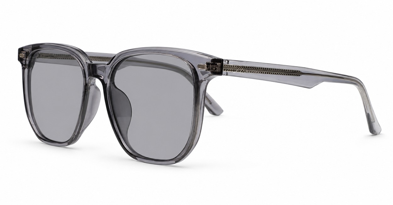 Jupiter women's polarised sunglasses in a medium frame with inner core wire temples