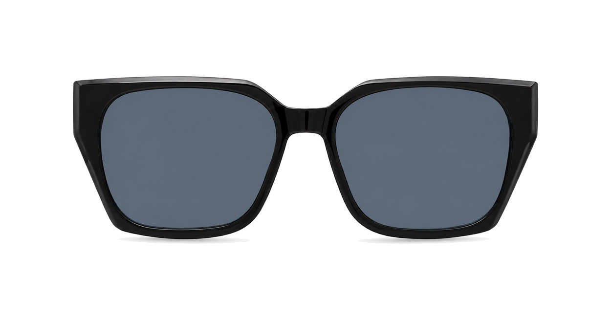 Marguerite medium classic sunglasses with gold temple detailing and UV400 lenses