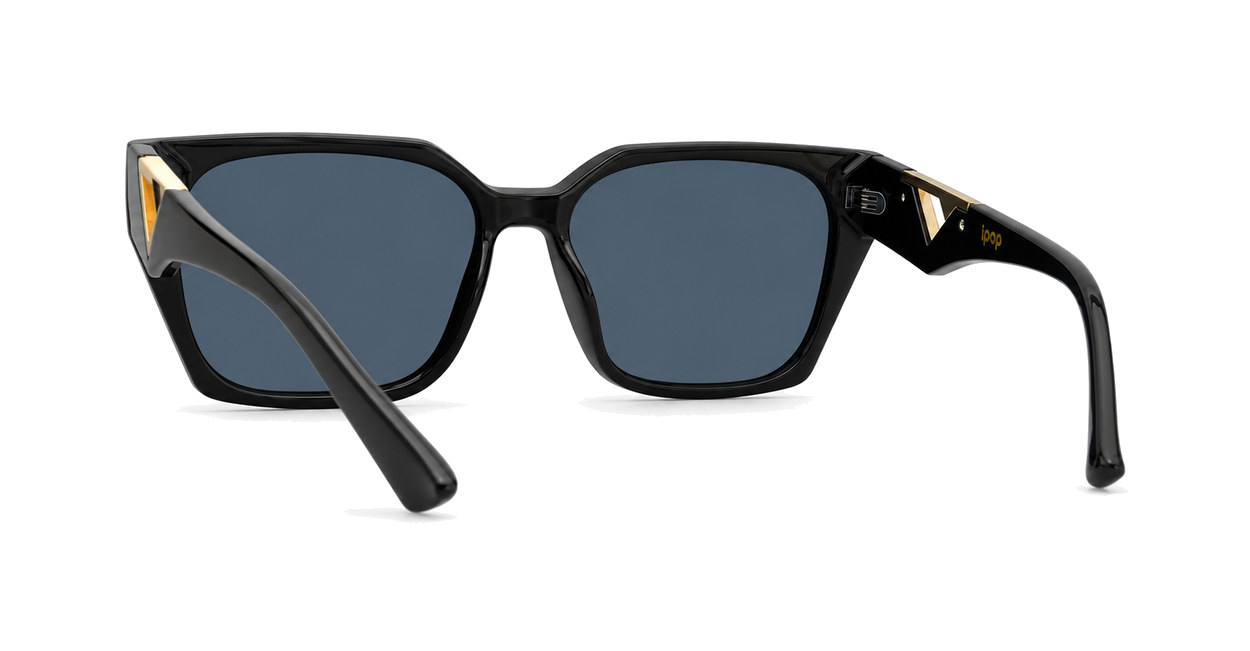 Marguerite medium classic sunglasses with gold temple detailing and UV400 lenses