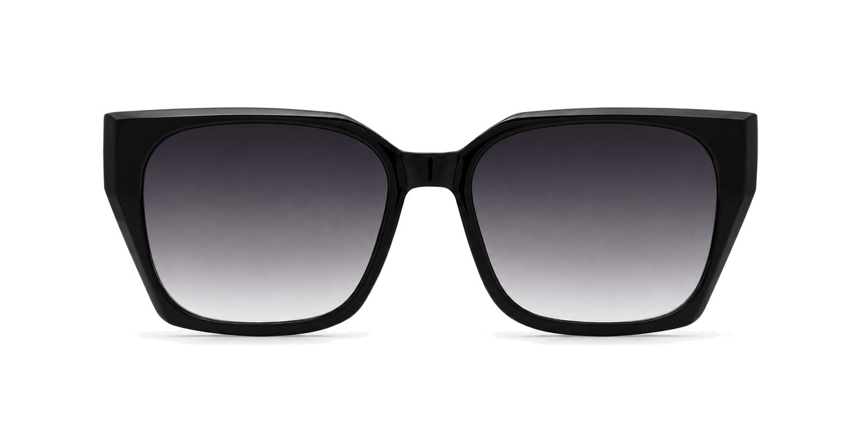 Marguerite medium classic sunglasses with gold temple detailing and UV400 lenses