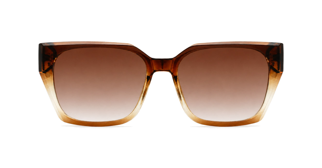 Marguerite medium classic sunglasses with gold temple detailing and UV400 lenses