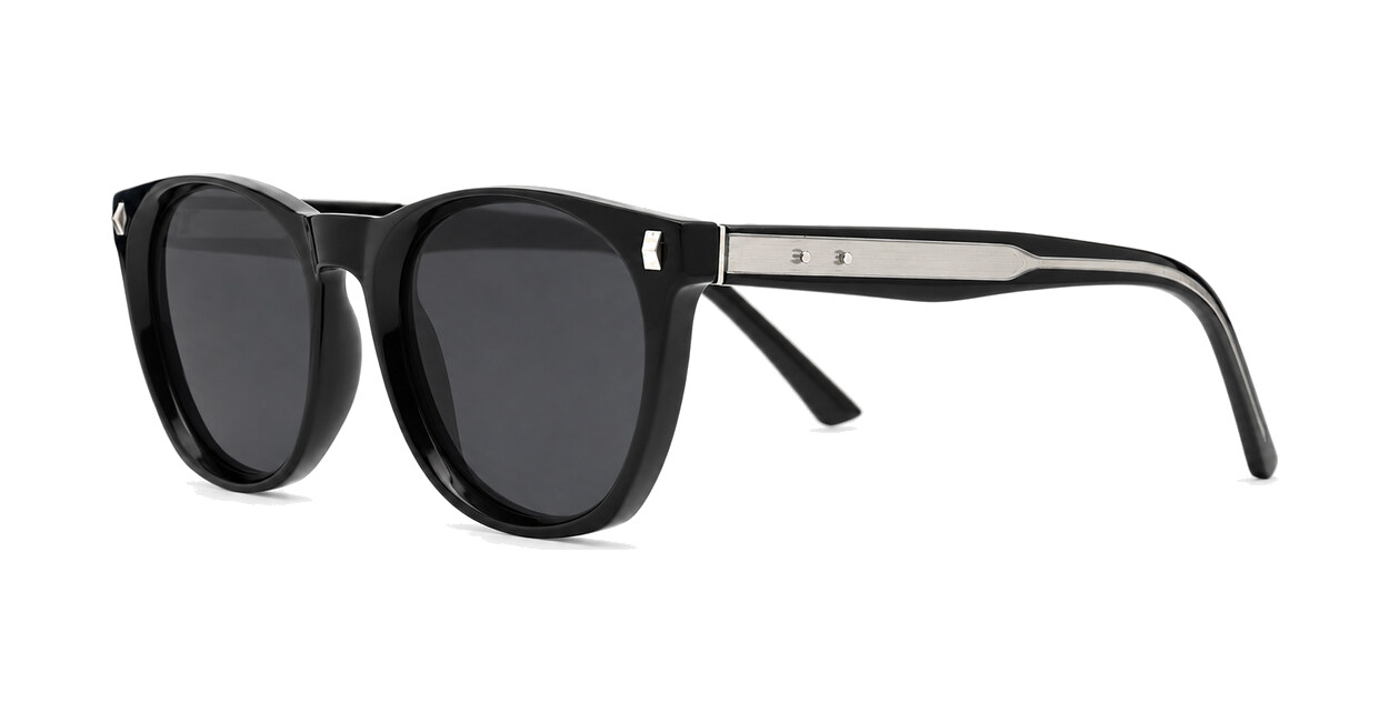 Unisex Ambrose sunglasses with flexible wire-core temples and HD UV400 lenses