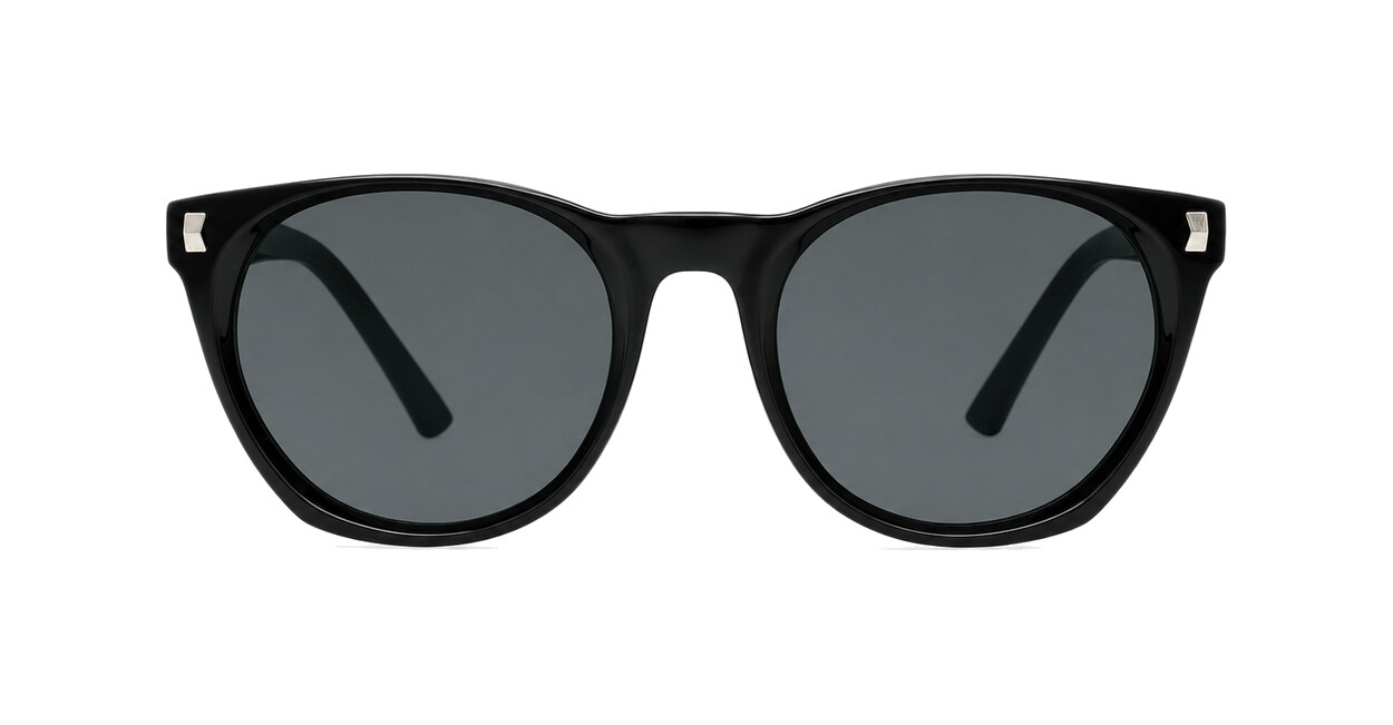 Unisex Ambrose sunglasses with flexible wire-core temples and HD UV400 lenses