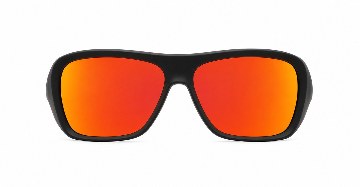 Rockwell Sports Sunglasses with Full Mirror Lenses