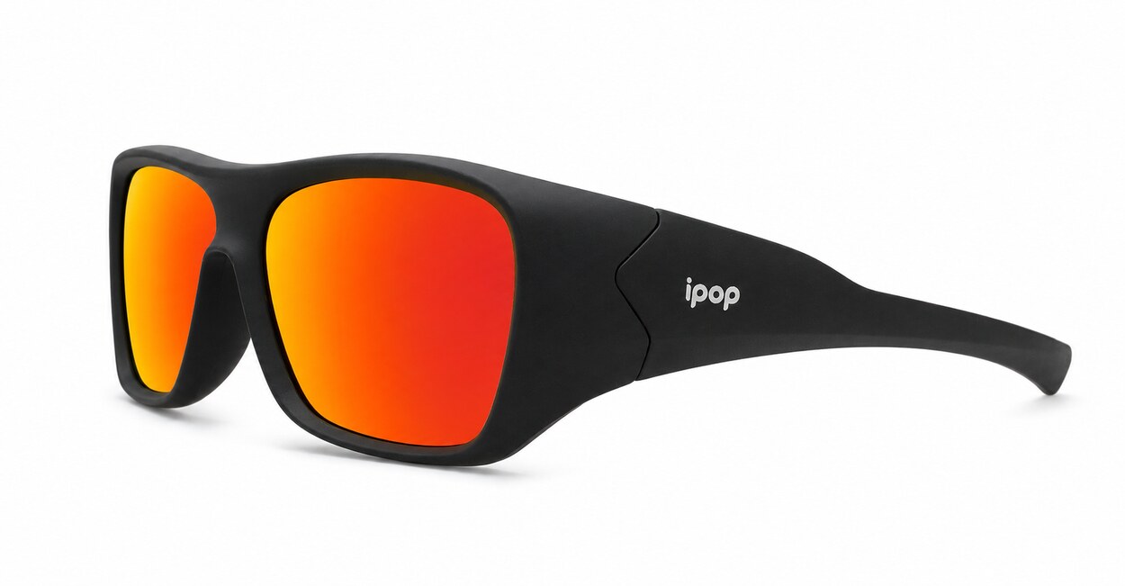 Rockwell Sports Sunglasses with Full Mirror Lenses