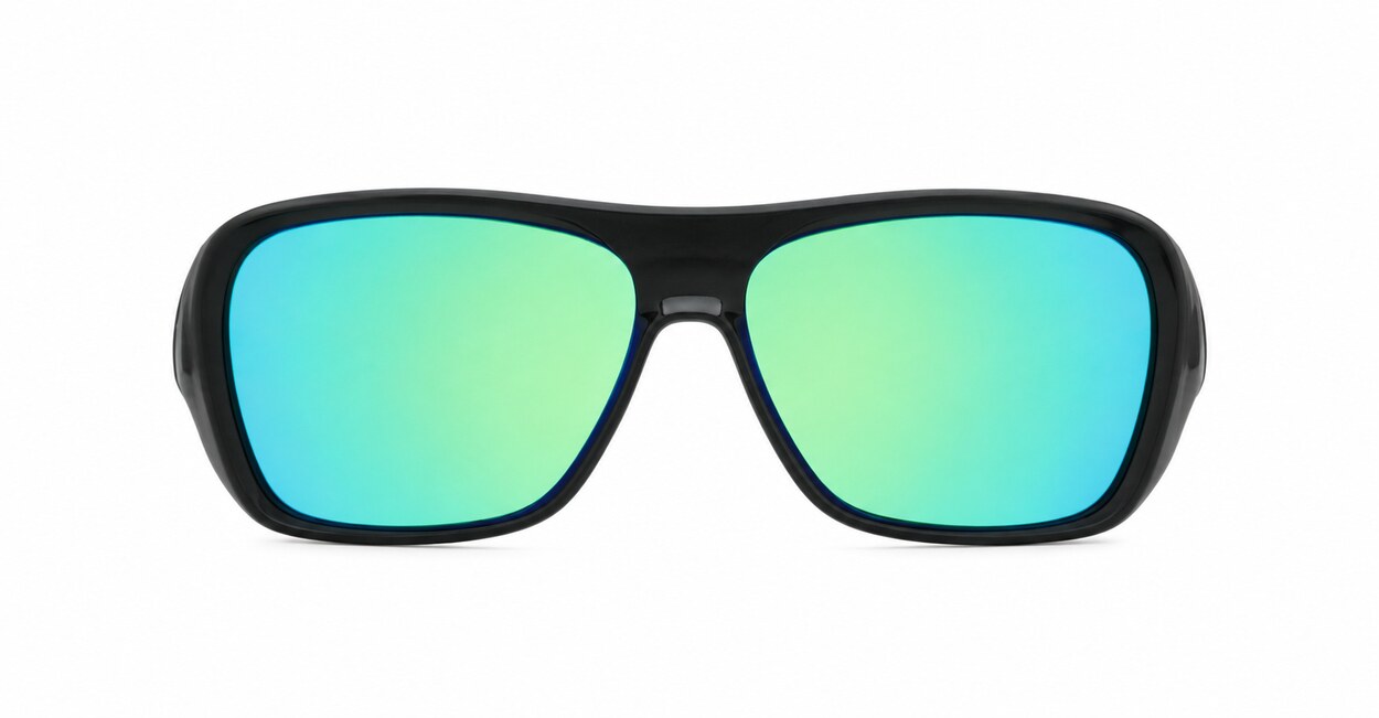 Rockwell Sports Sunglasses with Full Mirror Lenses