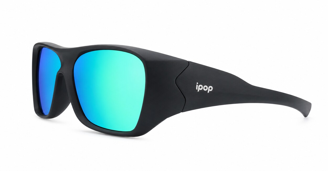 Rockwell Sports Sunglasses with Full Mirror Lenses
