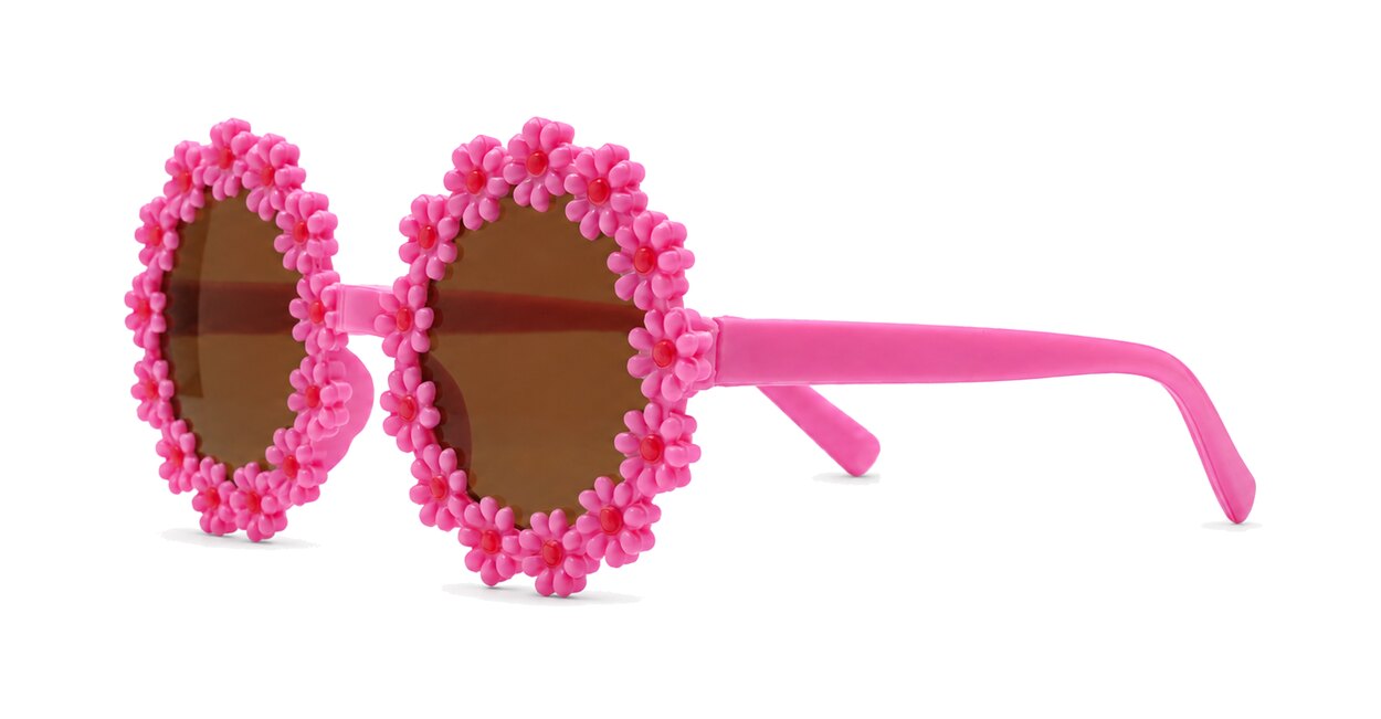 Daisy kids sunglasses with colourful flower design