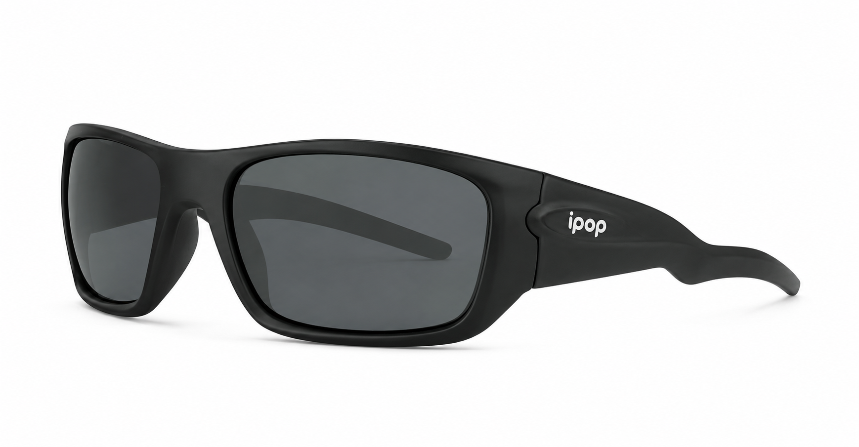 Bronson sunglasses with rectangular wrap-style frame and UV400 lenses