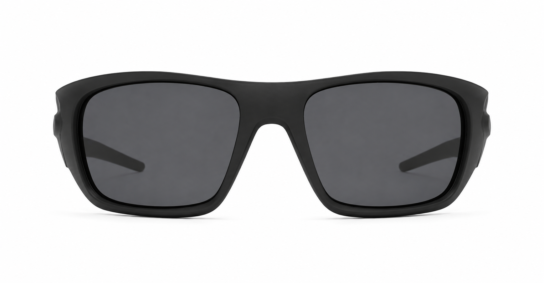 Bronson sunglasses with rectangular wrap-style frame and UV400 lenses