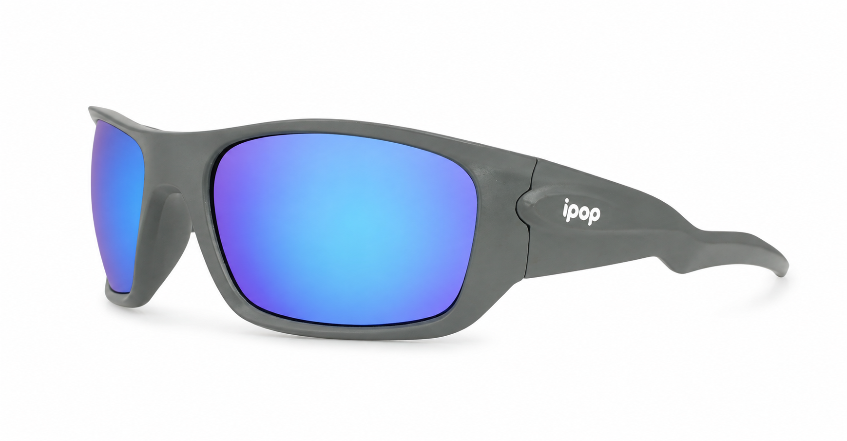 Bronson sunglasses with rectangular wrap-style frame and UV400 lenses