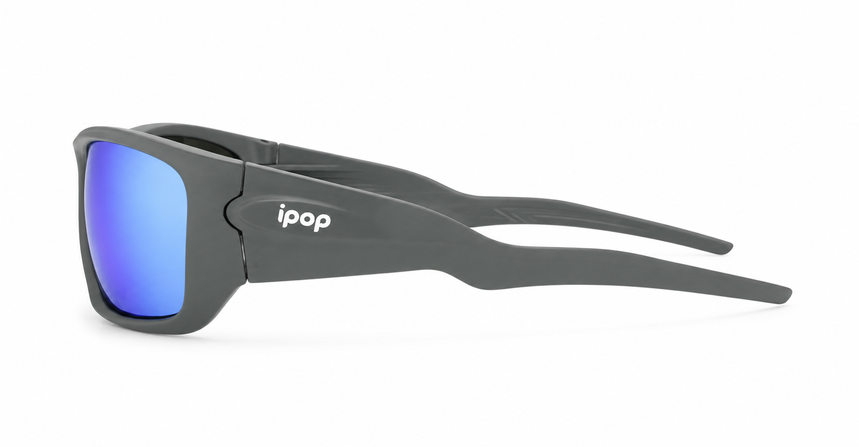 Bronson sunglasses with rectangular wrap-style frame and UV400 lenses