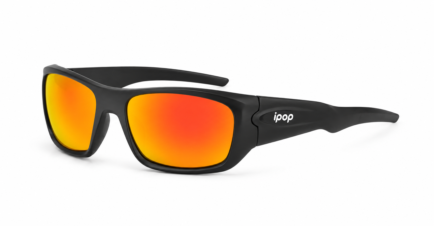 Bronson sunglasses with rectangular wrap-style frame and UV400 lenses