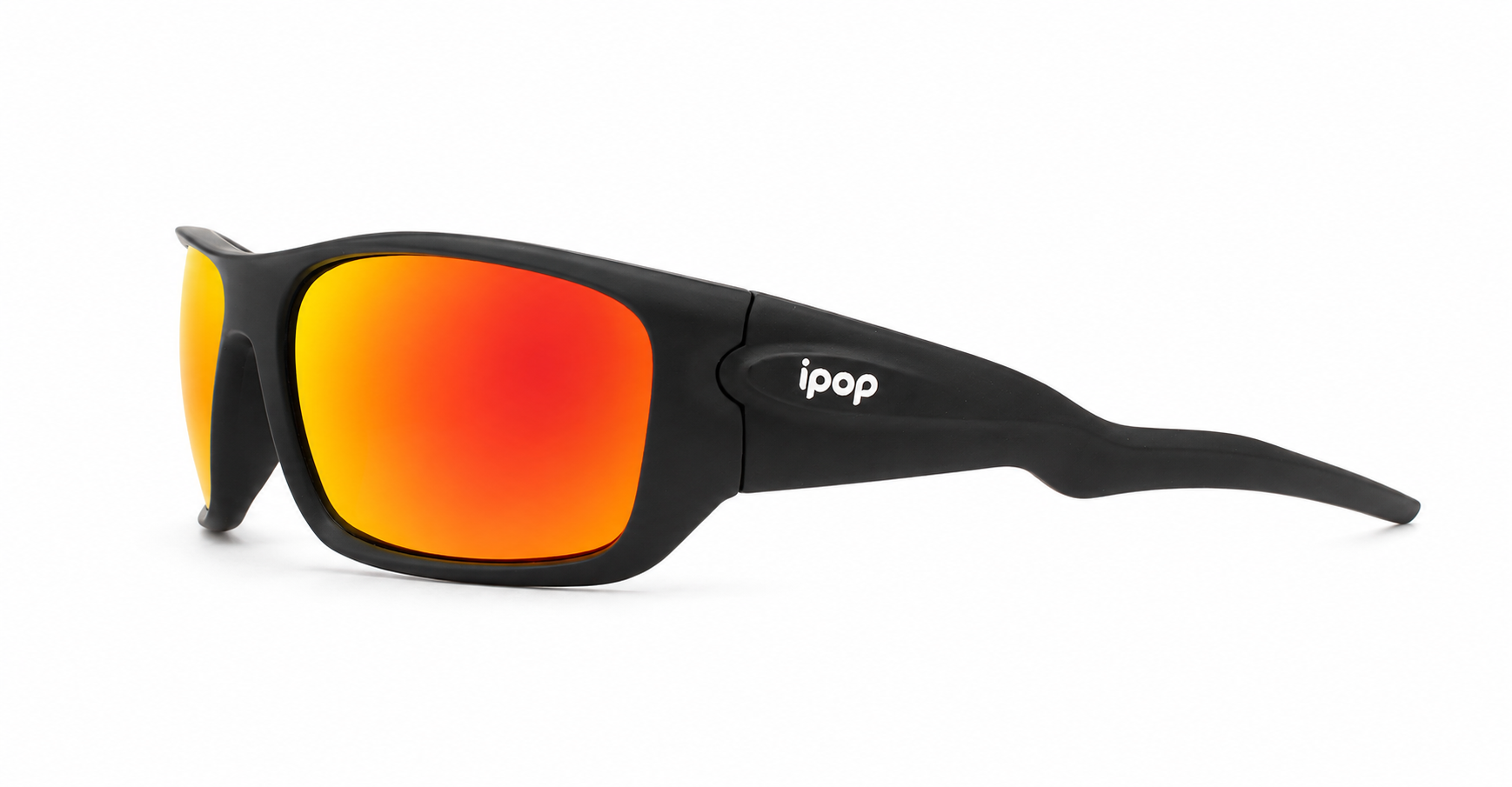 Bronson sunglasses with rectangular wrap-style frame and UV400 lenses