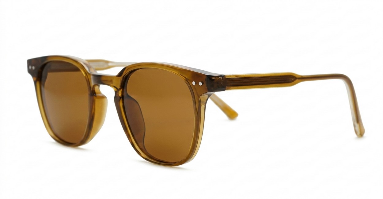Arlo brown Polarised Polarized-Sunglasses and eyewear