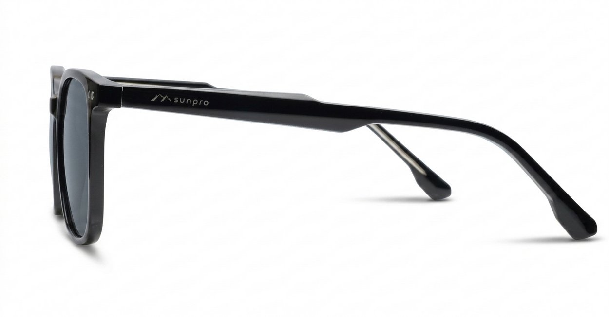 Avery women's polarised sunglasses clean feminine frame UV400
