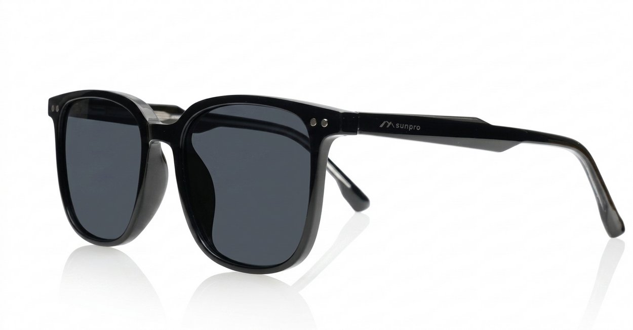 Avery women's polarised sunglasses clean feminine frame UV400