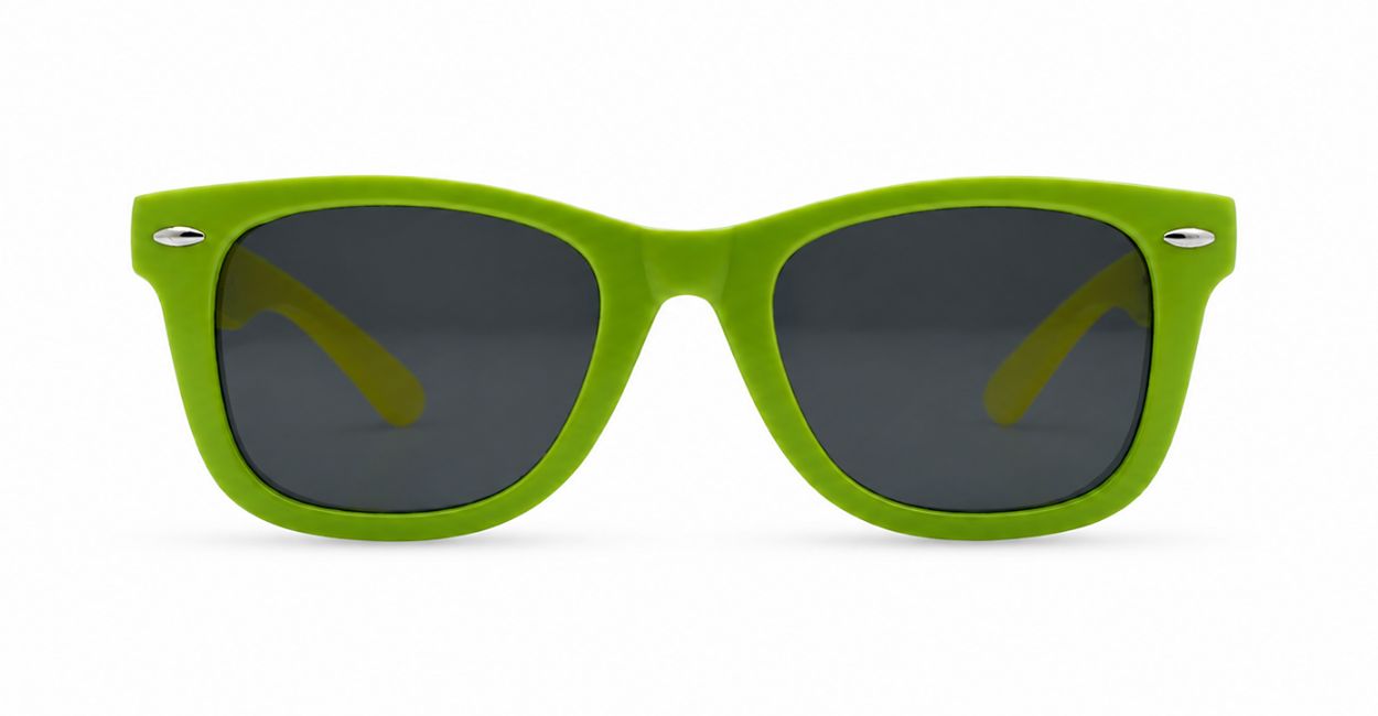 Nippa kids two tone polarised sunglasses with flexible TR90 frames