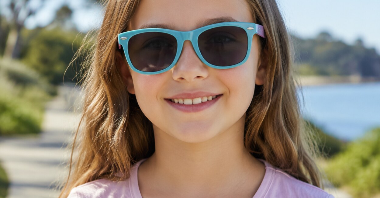 Kids Sunglasses-k4802 polarised sunglasses NZ