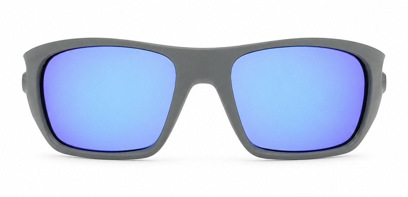 Bronson sunglasses with rectangular wrap-style frame and UV400 lenses