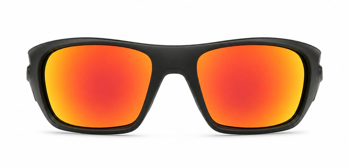 Bronson sunglasses with rectangular wrap-style frame and UV400 lenses