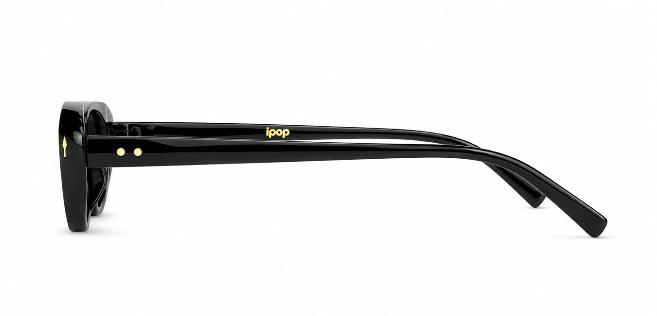 Vintage classic sunglasses with gold arrow temple accents Title: Vintage Gold Arrow Sunglasses NZ