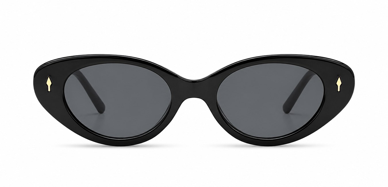 Vintage classic sunglasses with gold arrow temple accents Title: Vintage Gold Arrow Sunglasses NZ
