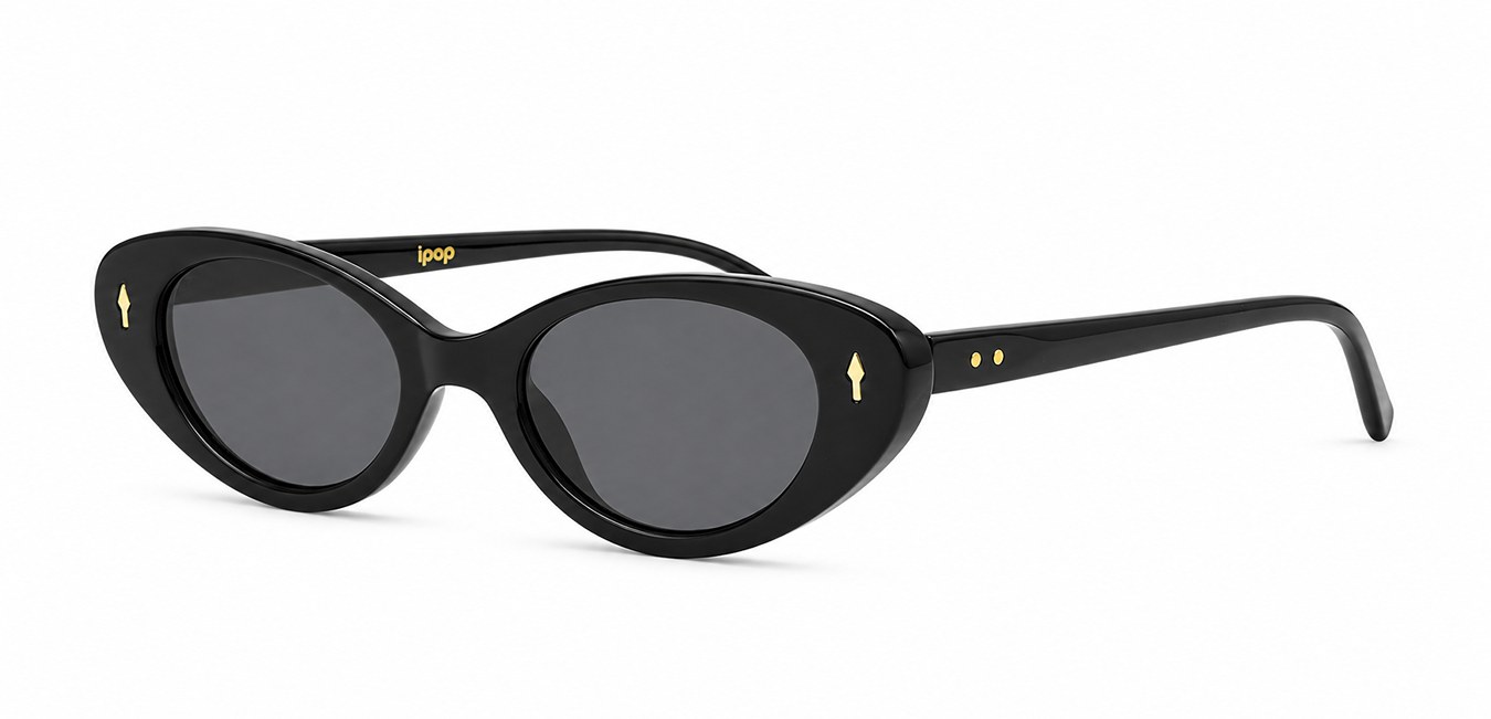 Vintage classic sunglasses with gold arrow temple accents Title: Vintage Gold Arrow Sunglasses NZ