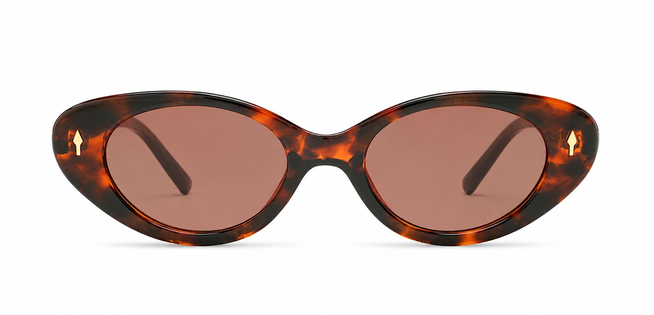 Vintage classic sunglasses with gold arrow temple accents Title: Vintage Gold Arrow Sunglasses NZ