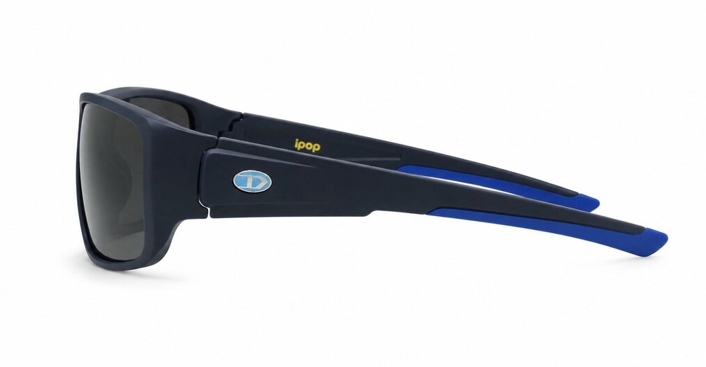 Moby men's wraparound polarised sunglasses with sculpted temples
