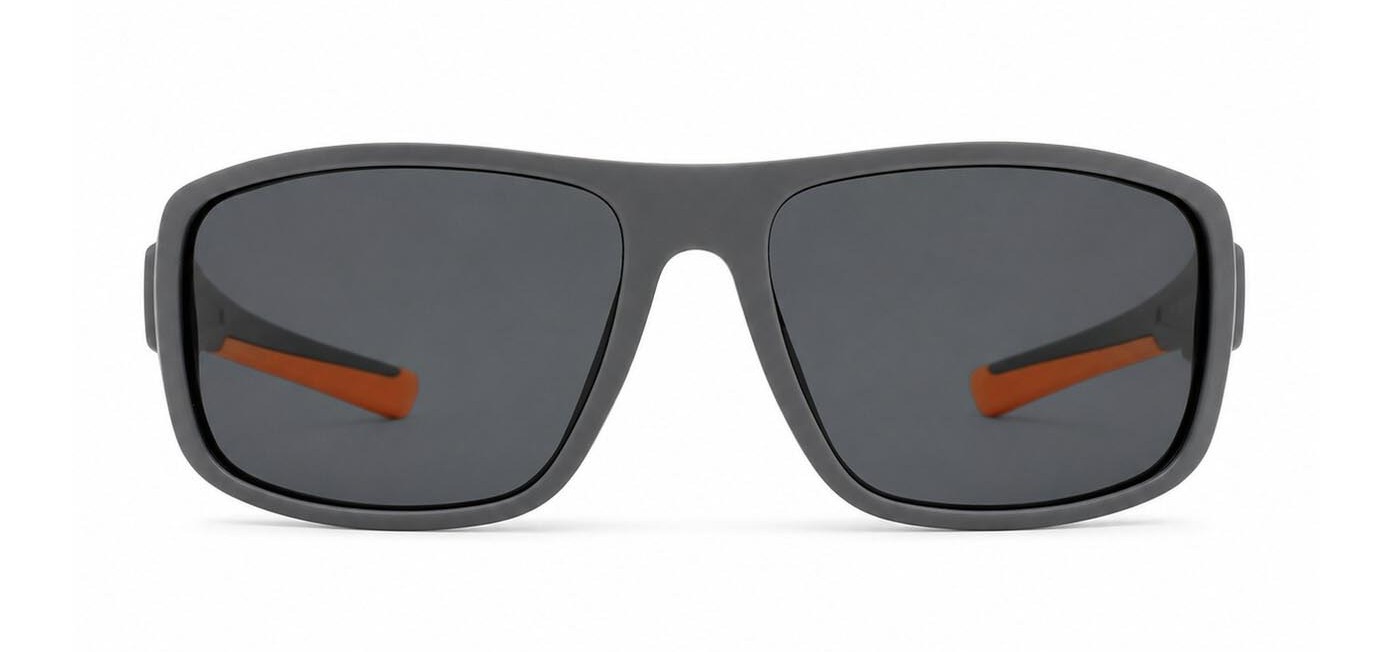 Moby men's wraparound polarised sunglasses with sculpted temples