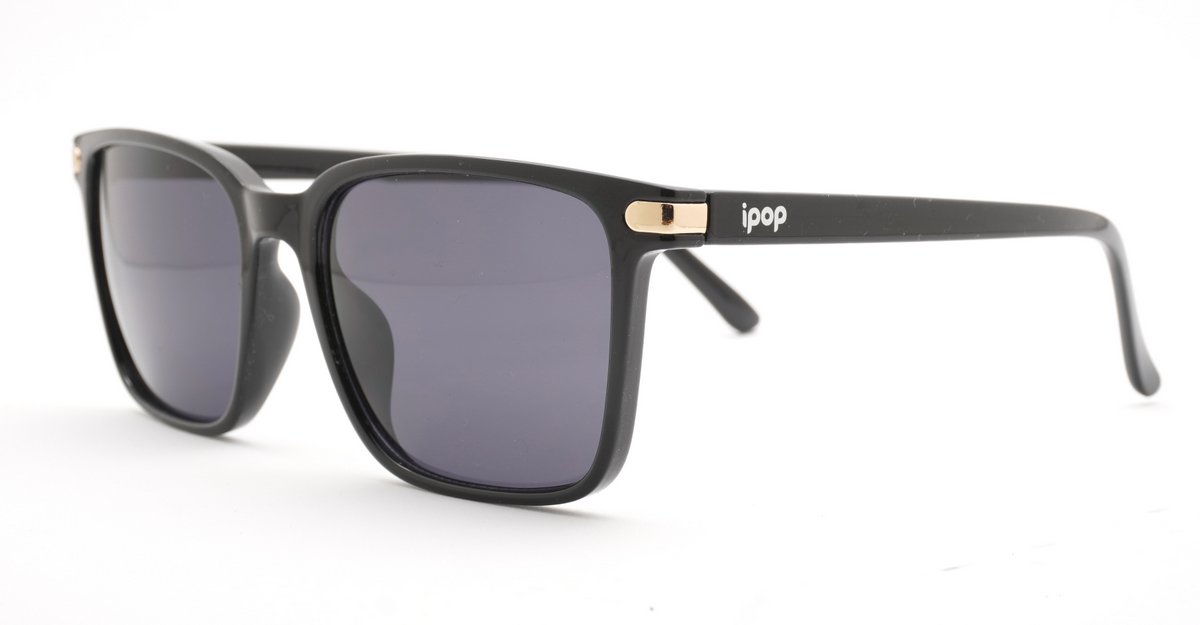 Coast women's squared sunglasses with gold temple detailing