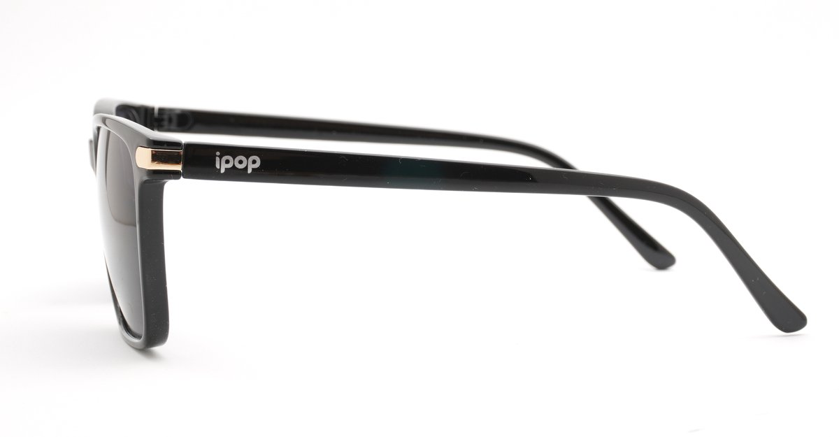 Coast women's squared sunglasses with gold temple detailing