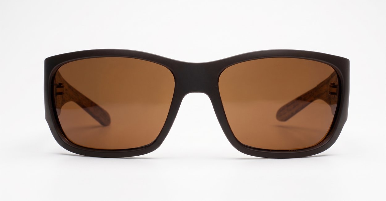 Outrider sports wrap polarised sunglasses wide temples side protection mirror lenses
