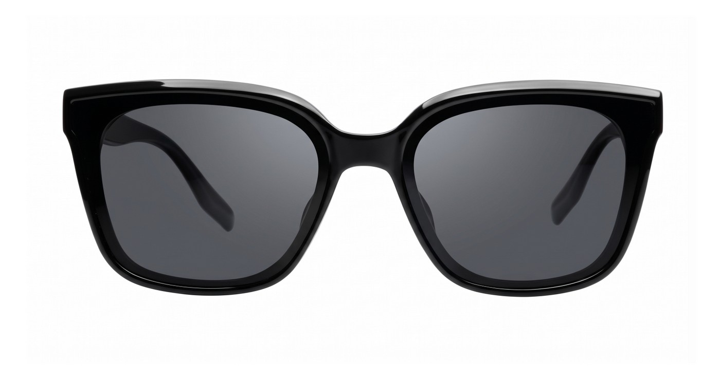 iPOP Skystep polarised cat eye sunnies in with silver temple detail