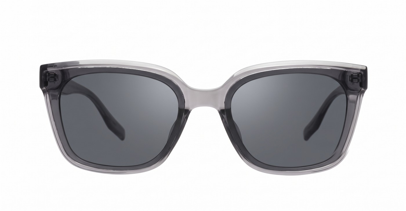 iPOP Skystep polarised cat eye sunnies in with silver temple detail