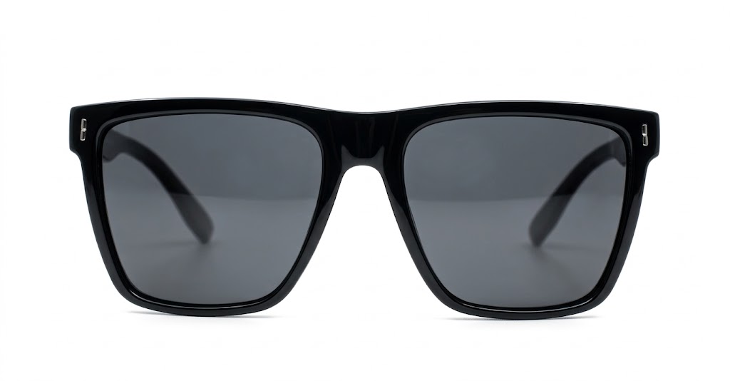 unisex polarised sunnies with polycarbonate frames