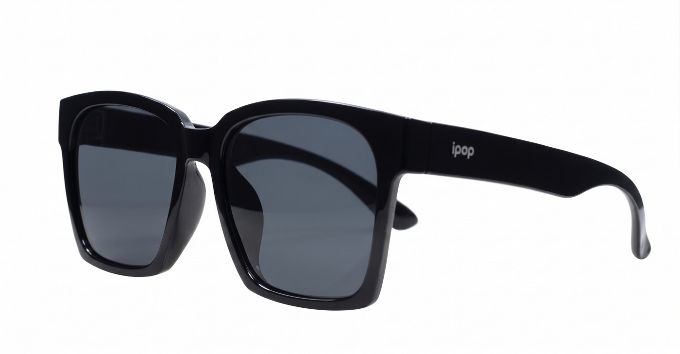 Bold women's polarised sunglasses in medium fit — Skye frame by iPOP