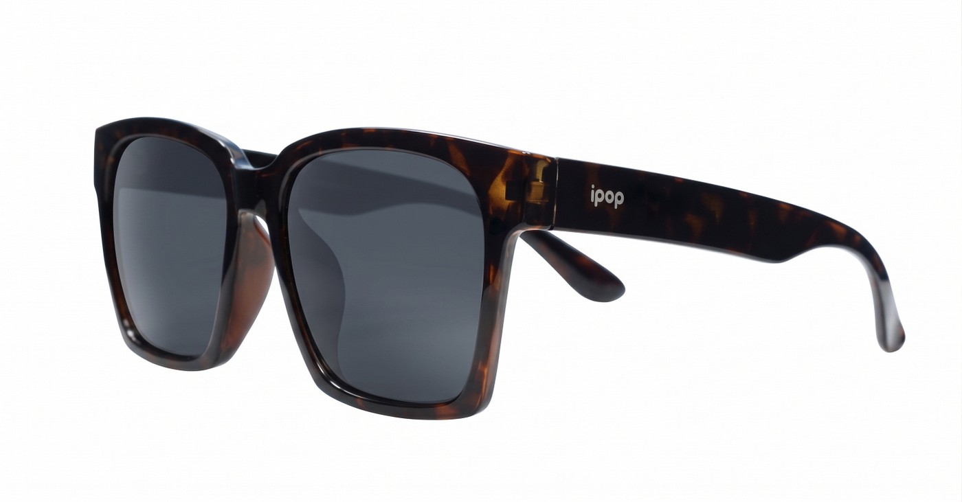Bold women's polarised sunglasses in medium fit — Skye frame by iPOP
