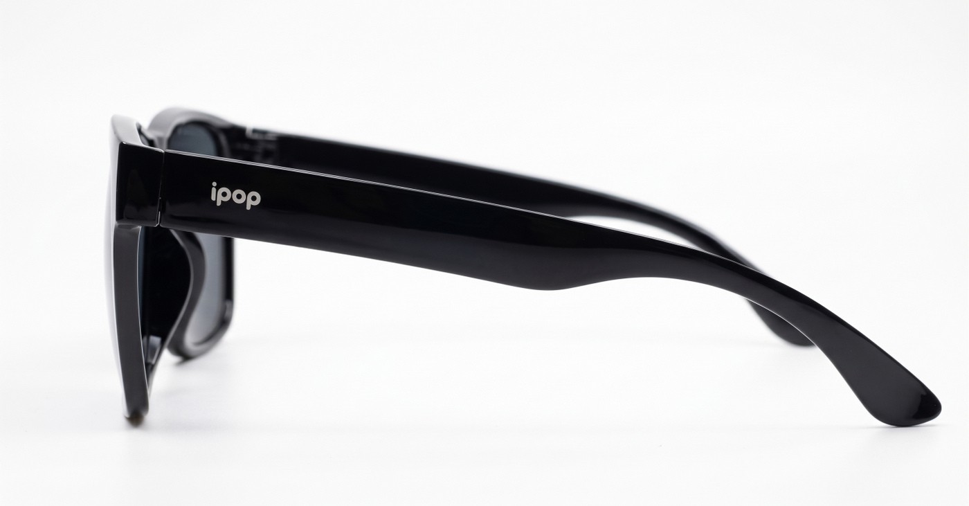 Bold women's polarised sunglasses in medium fit — Skye frame by iPOP