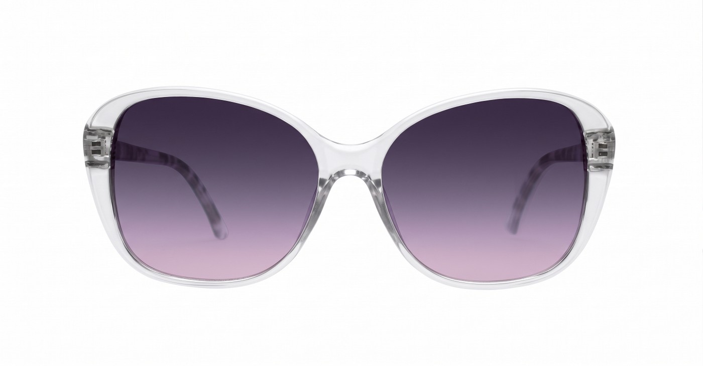 The Zaro bug-style UV400 sunglasses with generous coverage and stainless steel hinges