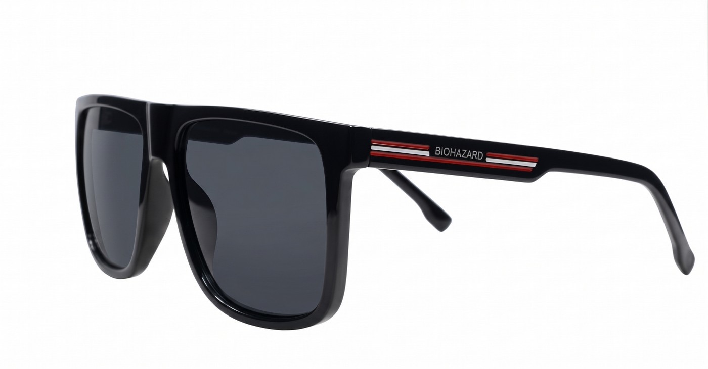 flat top mens UV400 sunglasses-Z66347