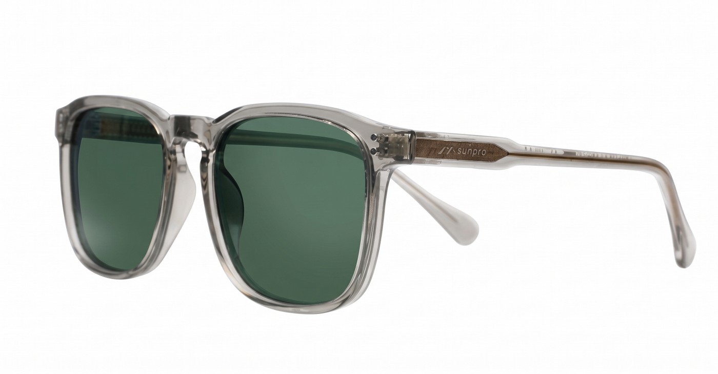 iPOP Lowtide slim polarised sunglasses in three lens colours