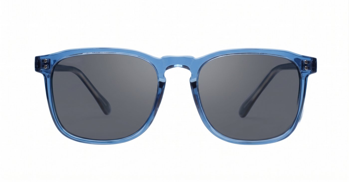 iPOP Lowtide slim polarised sunglasses in three lens colours