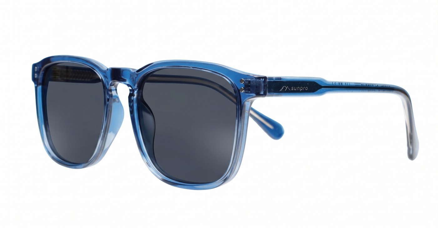iPOP Lowtide slim polarised sunglasses in three lens colours