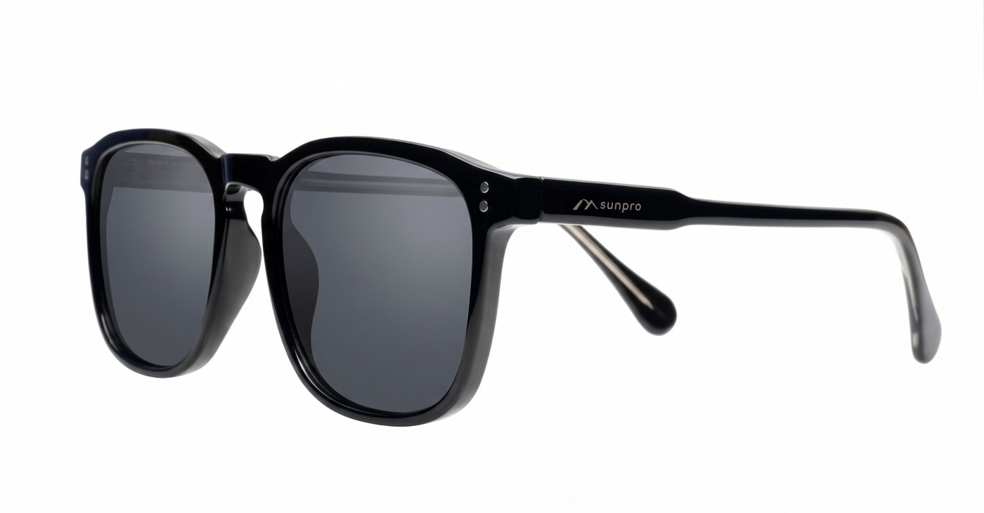 iPOP Lowtide slim polarised sunglasses in three lens colours