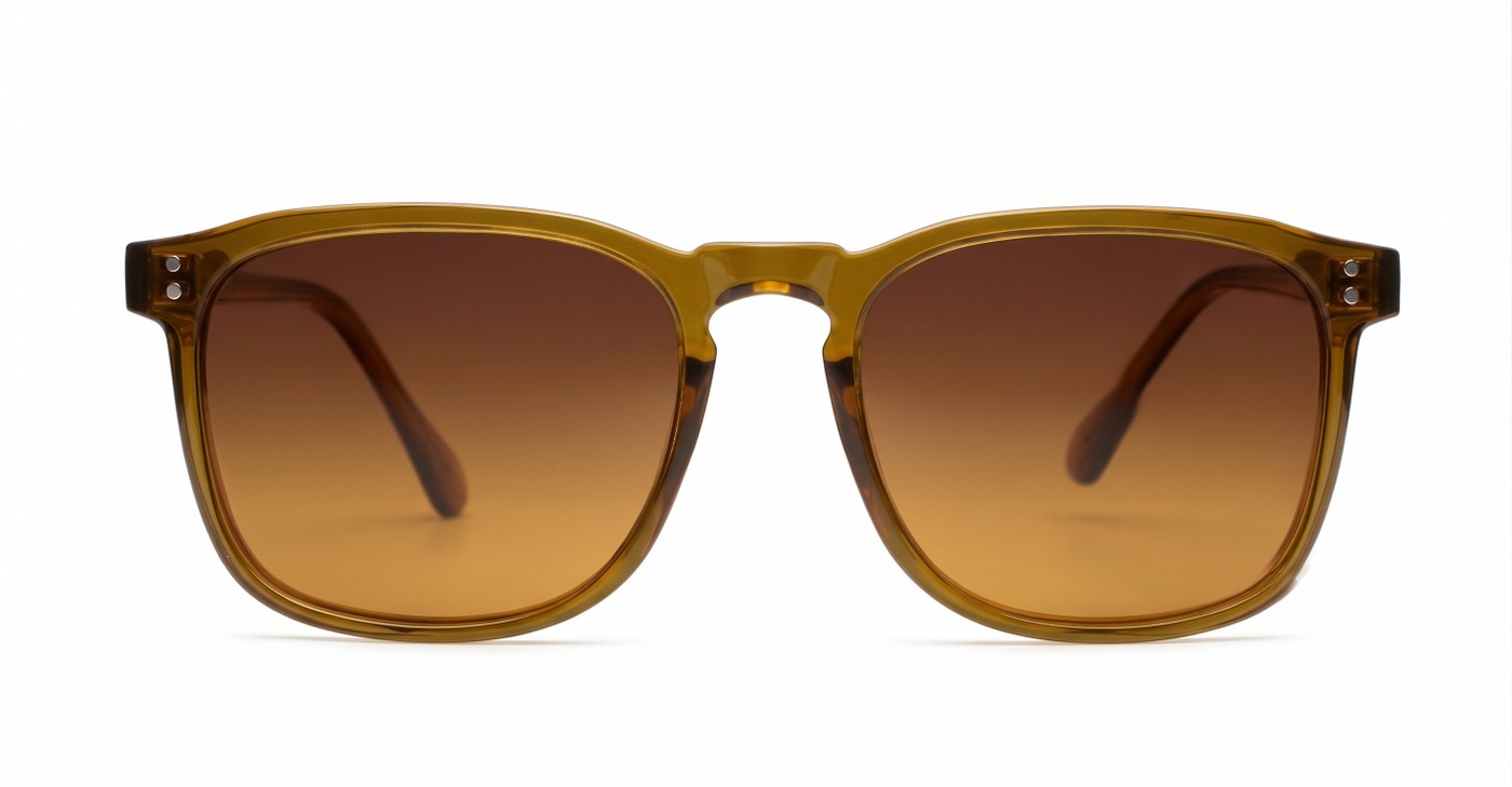iPOP Lowtide slim polarised sunglasses in three lens colours